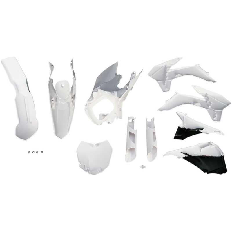 ACERBIS PLAST KIT-SX SXF XC XCF 125-450:13 WHITE 2314330002