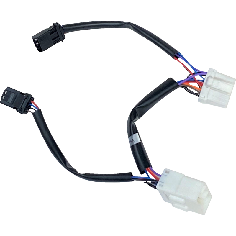 CUSTOM DYNAMICS ADAPTOR MICRO DUAL AMBWHT PR MPR-MICRO2-HD
