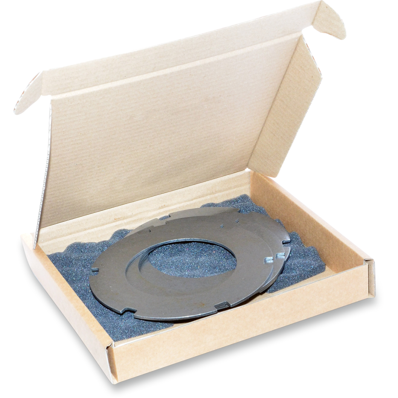 DP BRAKES BIG TWIN 68-E84 DPHK STEEL KIT DPHK508
