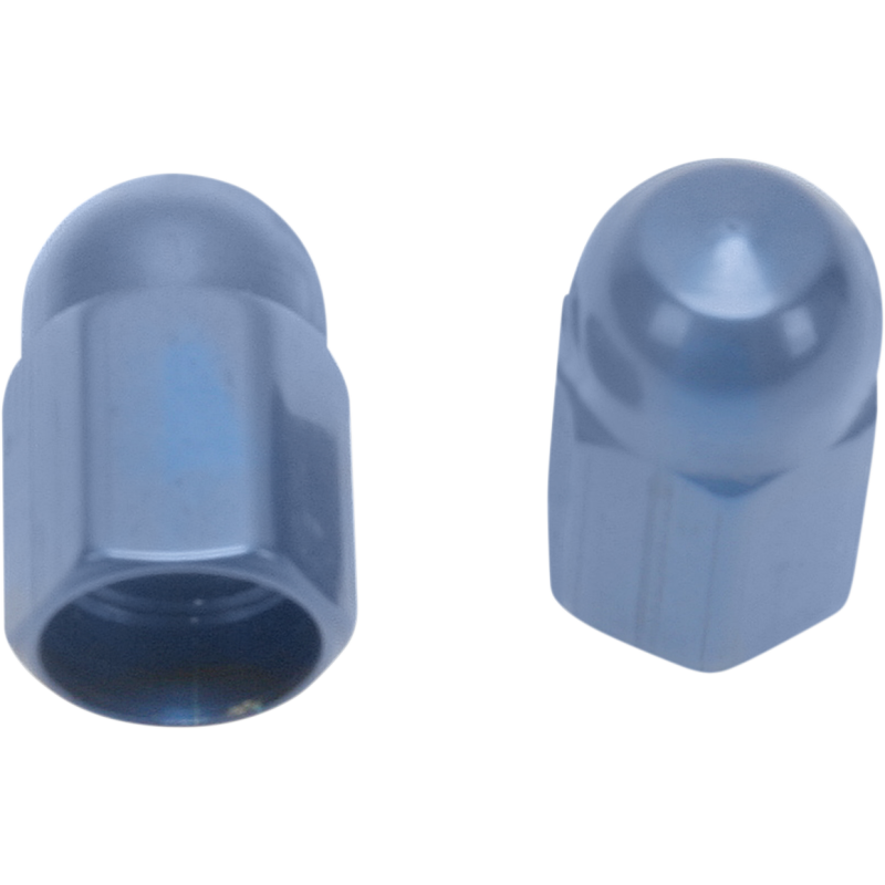 BARNETT BLUE TIRE VALVE CAPS (2) BARNETT 704-80-62002