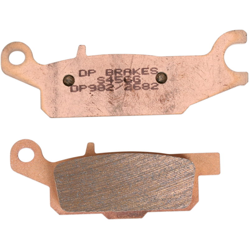 DP BRAKES DP982 STANDARD COMPOUND BRAKE PAD SET DP982