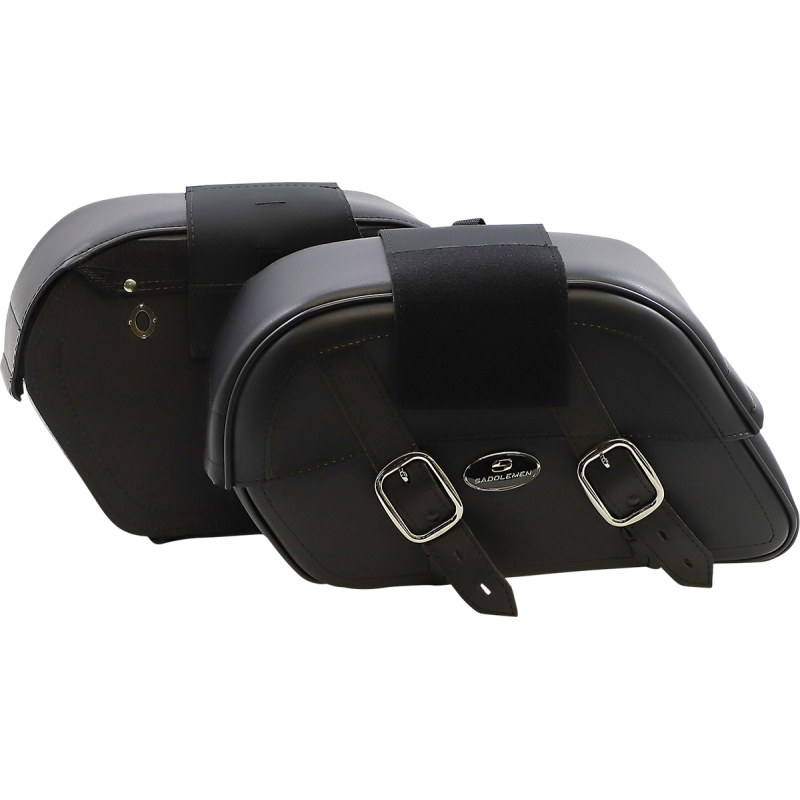 SADDLEMEN DRIFTER SLANT LARGE SADDLEBAG 3501-0319