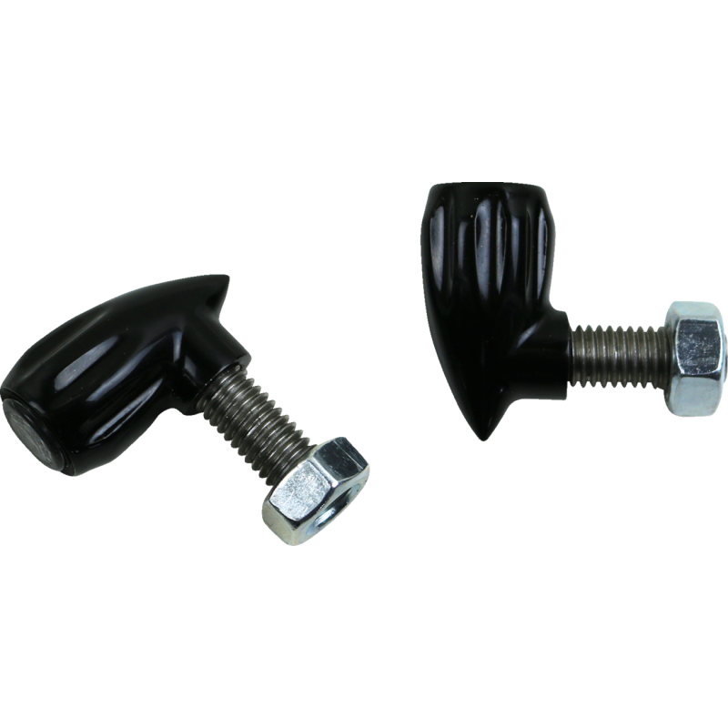 KODLIN NEOWISE BULLET GROOVED REAR INDICATOR 3-1 BLACK K68461