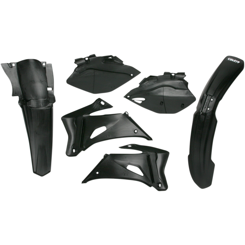 ACERBIS PLASTIC KIT- YZ250F/450F:06-09 BLACK 2071110001