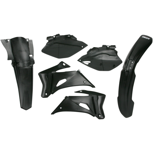 ACERBIS PLASTIC KIT- YZ250F/450F:06-09 BLACK 2071110001
