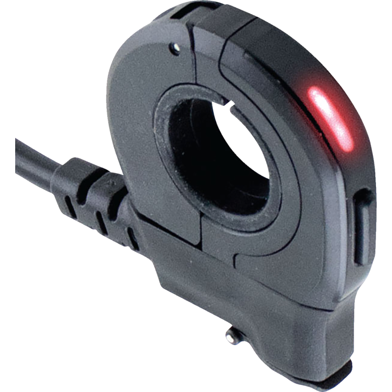 KOSO NORTH AMERICA THUMB SWITCH WITH TYPE-C CHARGER BLACK KB011000
