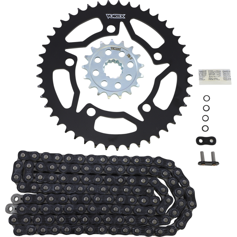 VORTEX CHAIN KIT BMW S1000RR BLK CK7618