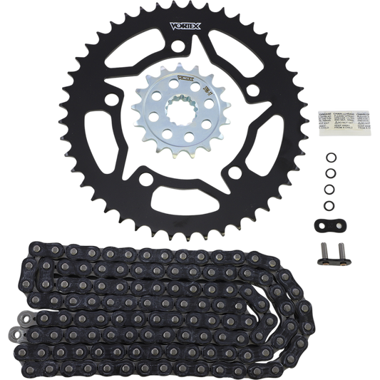 VORTEX CHAIN KIT BMW S1000RR BLK CK7618