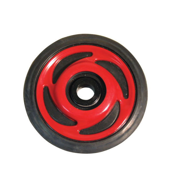 PPD INDUSTRIES IDLER WHEEL CANDY RED SWIRL POLARIS 04-300-22