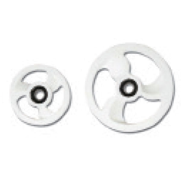 SLYDOG IDLER WHEEL 5.38'' WHITE 04-538L-003-6905
