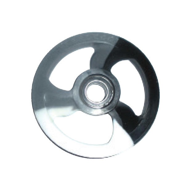 SLYDOG IDLER WHEEL 6.38'' BLACK/WHITE/GREY 04-563L-UC1-6905