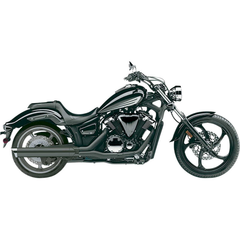 COBRA 11-17 STRYKER 4" SO W/SCALL-TIP BLACK*2 2270B