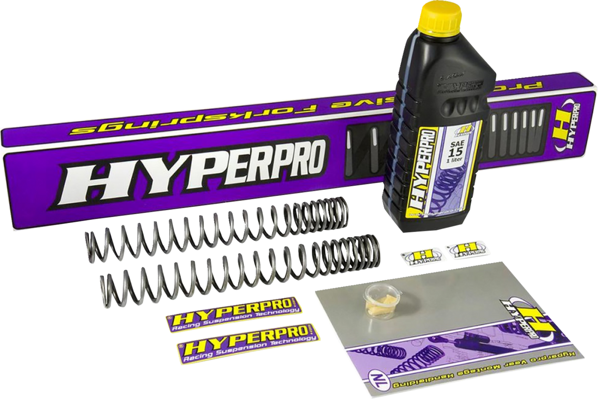 HYPERPRO FORK SPRINGS HONDA XL 750 TRANSALP 23-24 SP-HO07-SSA059