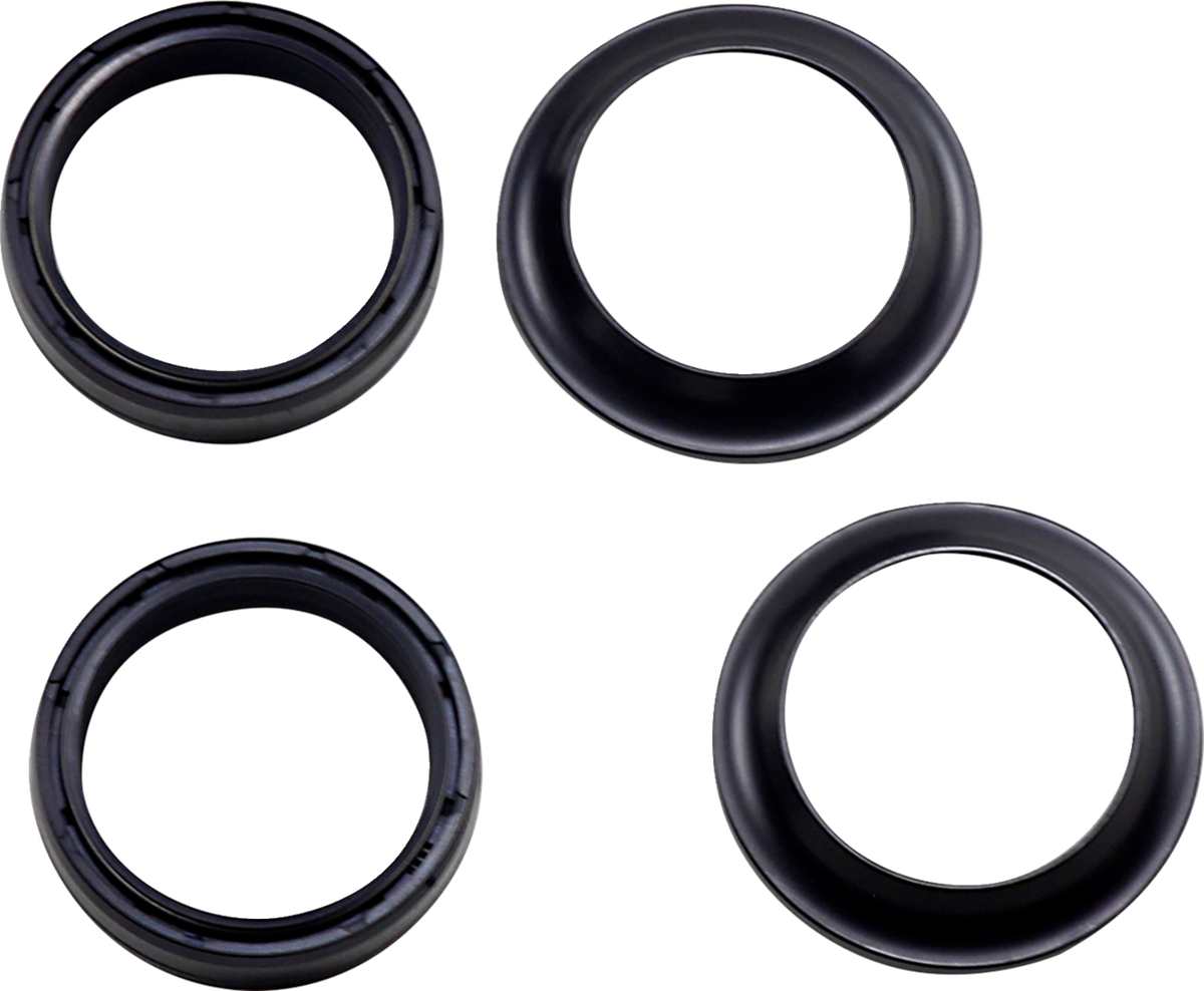 DRAG SPECIALTIES FORK SEAL KIT - DUST WIPER 43MM 56-133-1-D