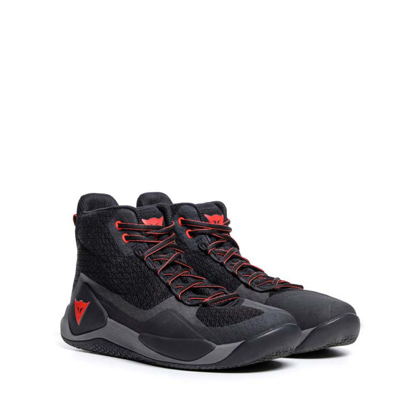 DAINESE ATIPICA AIR 2 SHOES BLACK/FLUO-RED 47 1775232-628-47