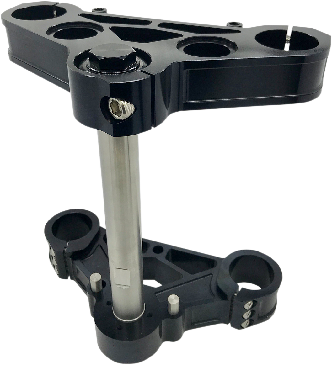 PRO-ONE PERF.MFG. TRIPLE TREE 39MM BLACK 106200B