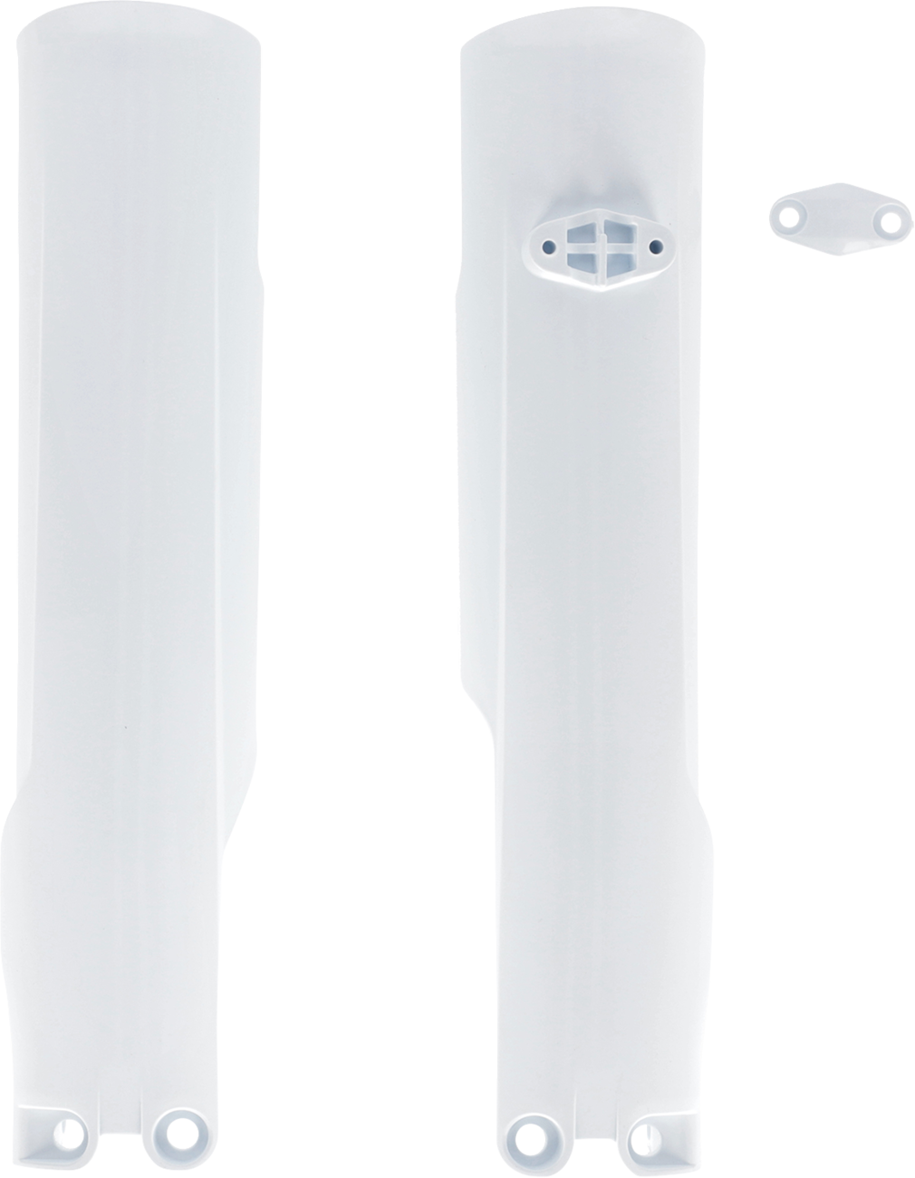 ACERBIS LOWER FORK CVR SET FC/FX/TC/TX:23-25,TE/FE:24-25 '20 WHITE 2979290002