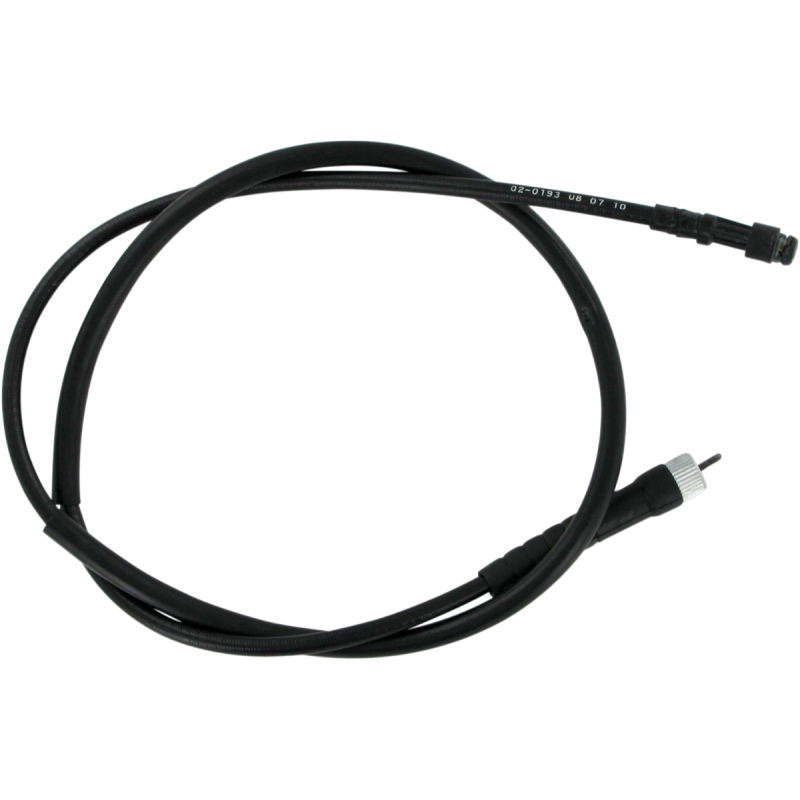 MOTION PRO SPEEDO CABLE BLACK VINYL 02-0193