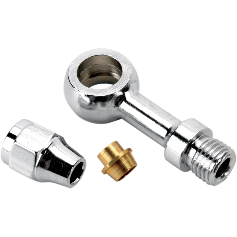 DRAG SPECIALTIES 10MM STRAIGHT BANJO FITTING 347