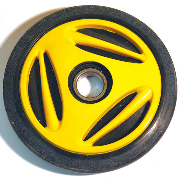 PPD INDUSTRIES IDLER WHEEL YELLOIW SKI-DOO 04-400-05