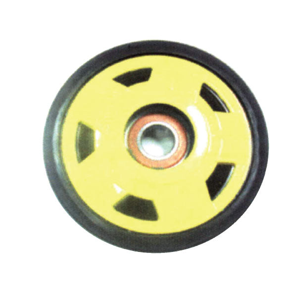 PPD INDUSTRIES IDLER WHEEL 180MM YELLOW SKI-DOO 04-400-19