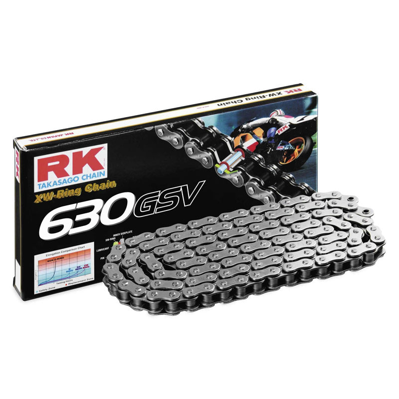 RK PRO GSV XW-RING 630GSV CHAIN 100L-RL STEEL 630GSV-100