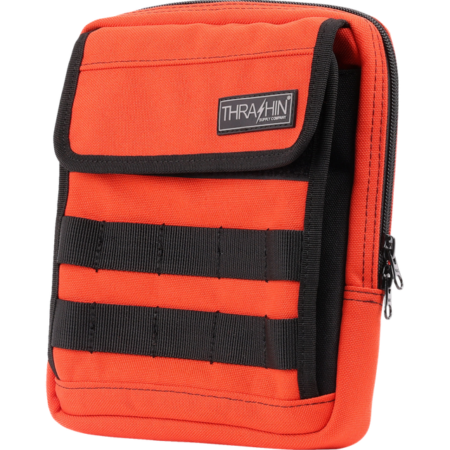 THRASHIN SUPPLY CO. BAG HANDLEBAR TSC SLIM ORANGE THB-0035