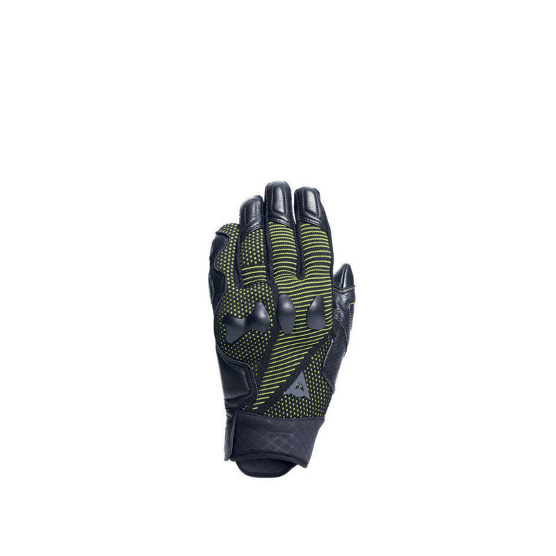 DAINESE UNRULY ERGO-TEK GLOVES ANTHRACITE/GREEN S 1815970-21I-S