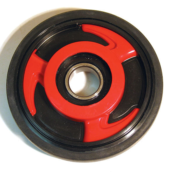 PPD INDUSTRIES IDLER WHEEL 130MM NINJA RED YAMAHA 04-500-07