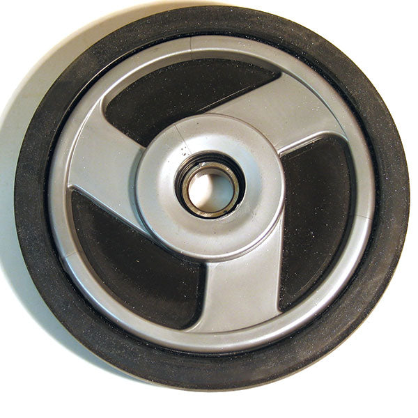 PPD INDUSTRIES IDLER WHEEL 178MM SILVER YAMAHA 04-500-02