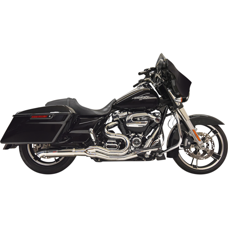 BASSANI XHAUST 17-UP FL EXH 2:1 C MD/HTROD 1F88C