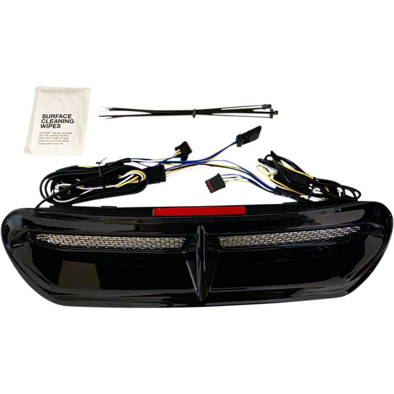 CUSTOM DYNAMICS INSERT LEDVENT BLK/STNL CD-VENT-AW2-B