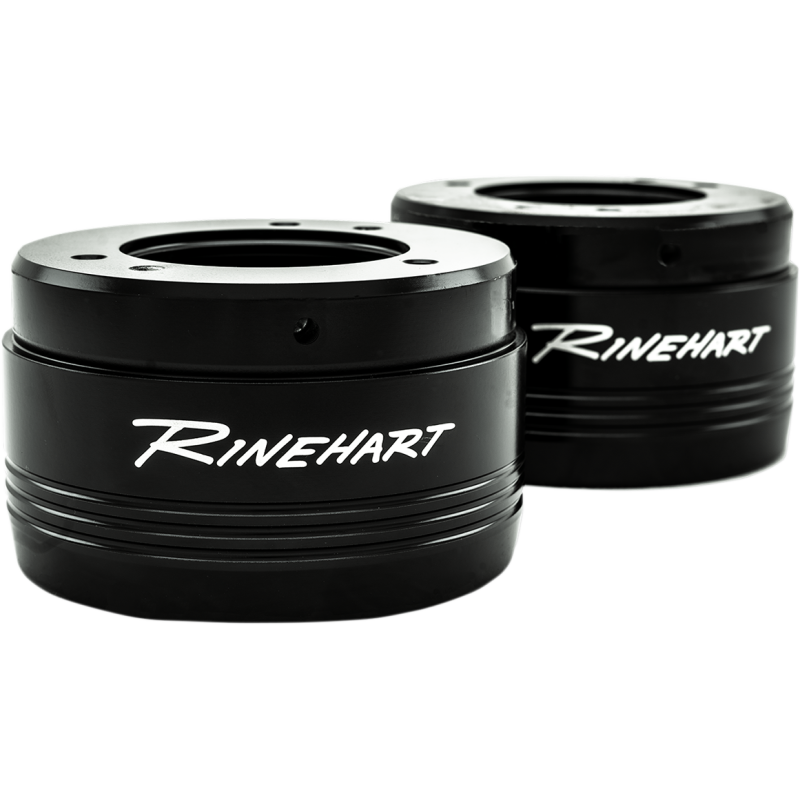 RINEHART RACING MOTOPRO45 REPL TRAD END CAP BLK EA 900-0156