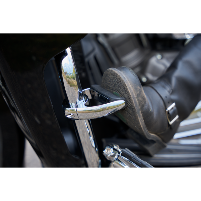 CIRO LLC RYDECULTURE FOOTRESTS - CHROME 6R000