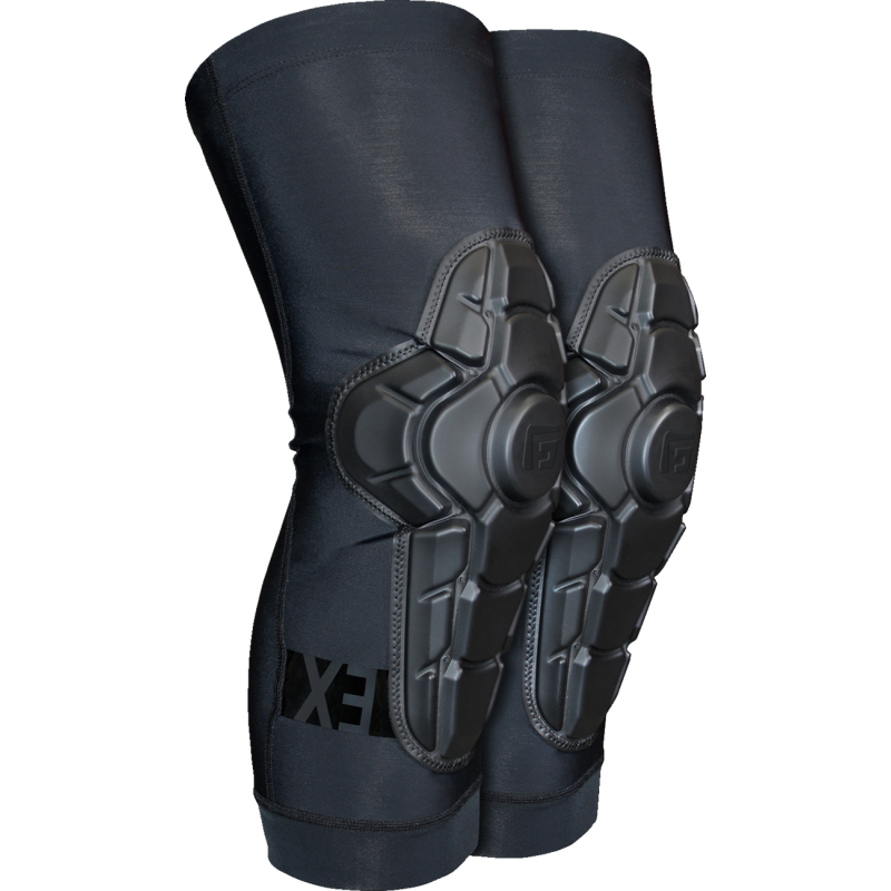 G-FORM PRO-X3 KNEE GUARD MATTE BK XL KP80113016