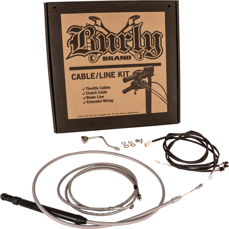 BURLY BRAND CONTROL KIT 16" GORILLA SST B30-1312