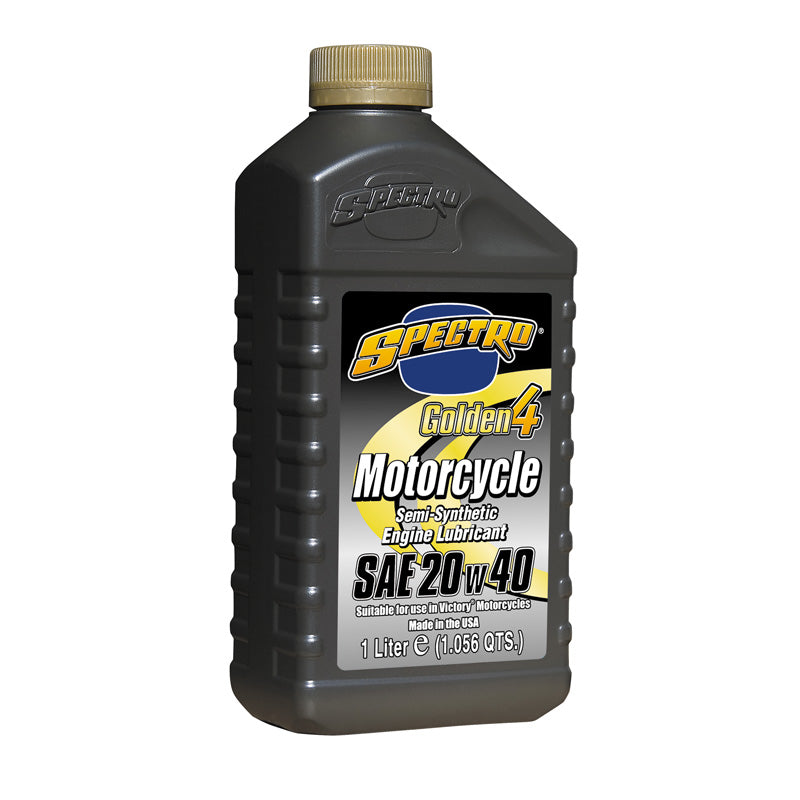 SPECTRO GOLDEN 4 MOTO 20W40 1L 310274