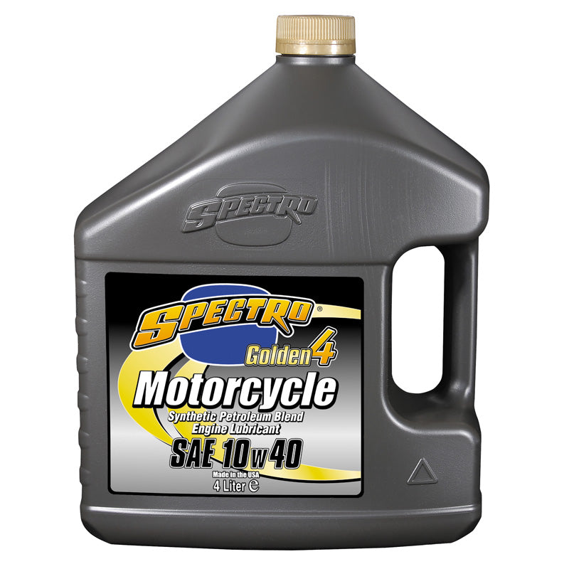 SPECTRO GOLDEN 4 MOTO 10W40 4L 310349