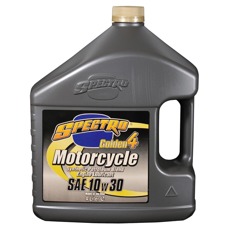 SPECTRO GOLDEN 4 MOTO 10W30 4L 310348