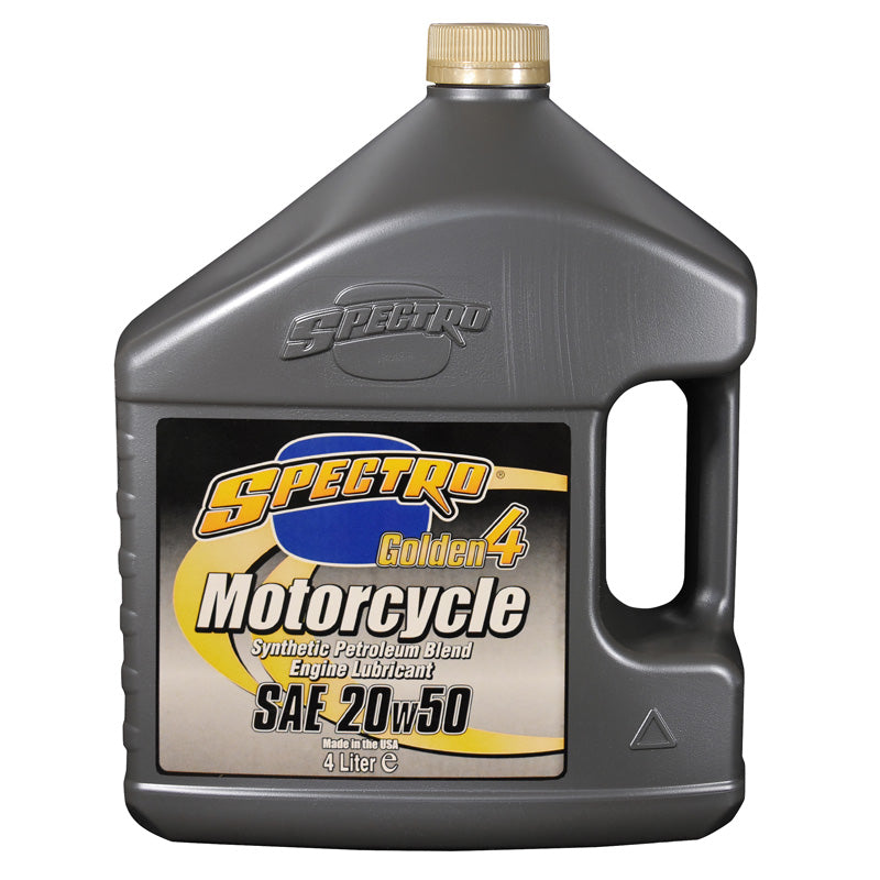 SPECTRO GOLDEN 4 MOTO 20W50 4L 310351