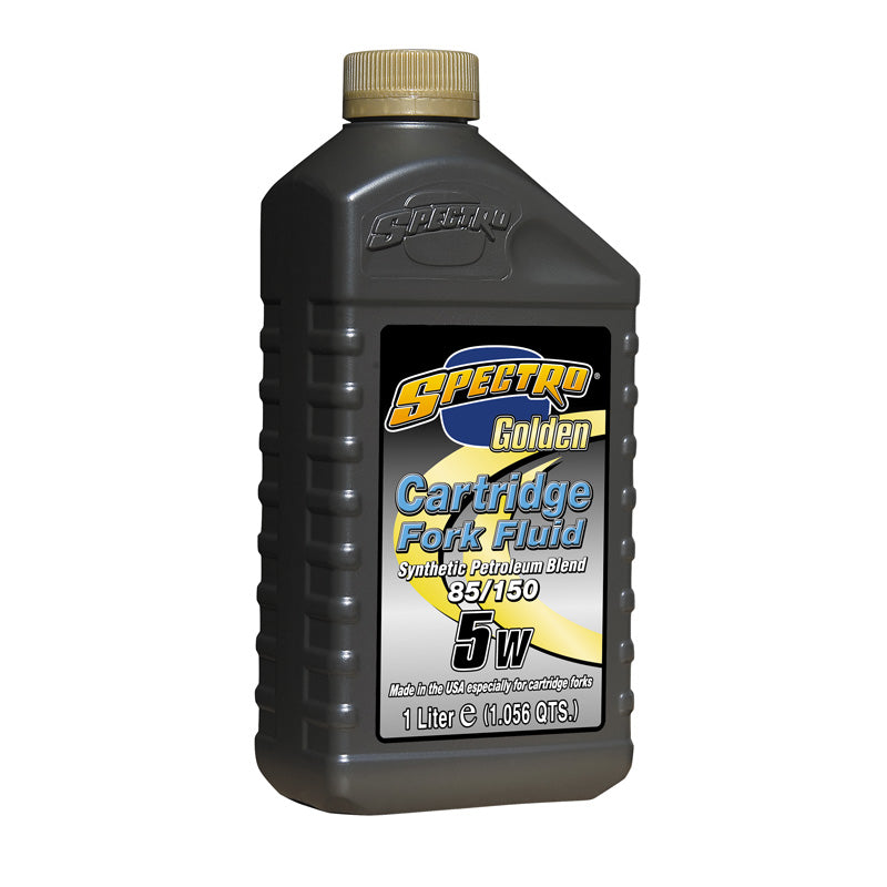 SPECTRO GOLDEN CARTRIDGE FORK FLUID 5W (85/150) 1L 310250
