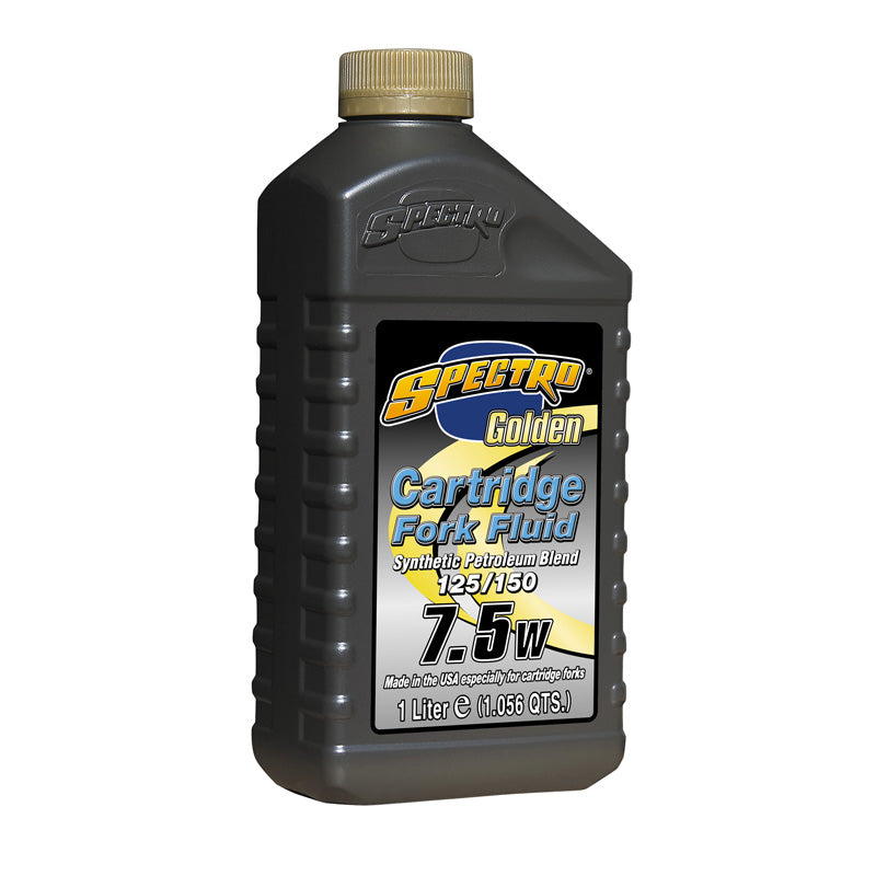 SPECTRO GOLDEN CARTRIDGE FORK FLUID 7.5W (125/150) 1L 310249