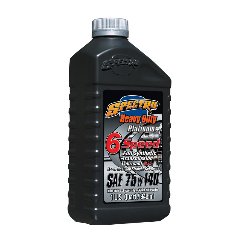 SPECTRO PLATINUM HEAVY DUTY 6 SPEED 75W140 946ML 310316