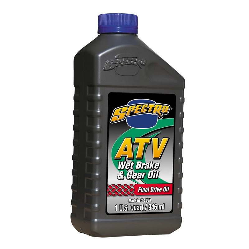 SPECTRO SPECTRO ATV WET BRAKE/GEAR OIL 946ML 61030-004A