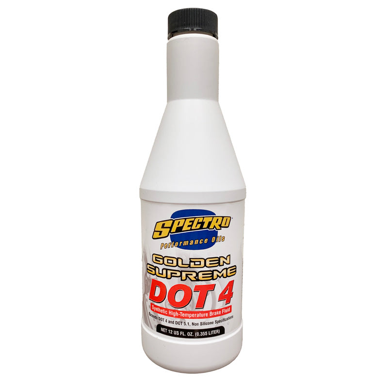 SPECTRO GOLDEN DOT4 BRAKE FLUID 355ML 310232