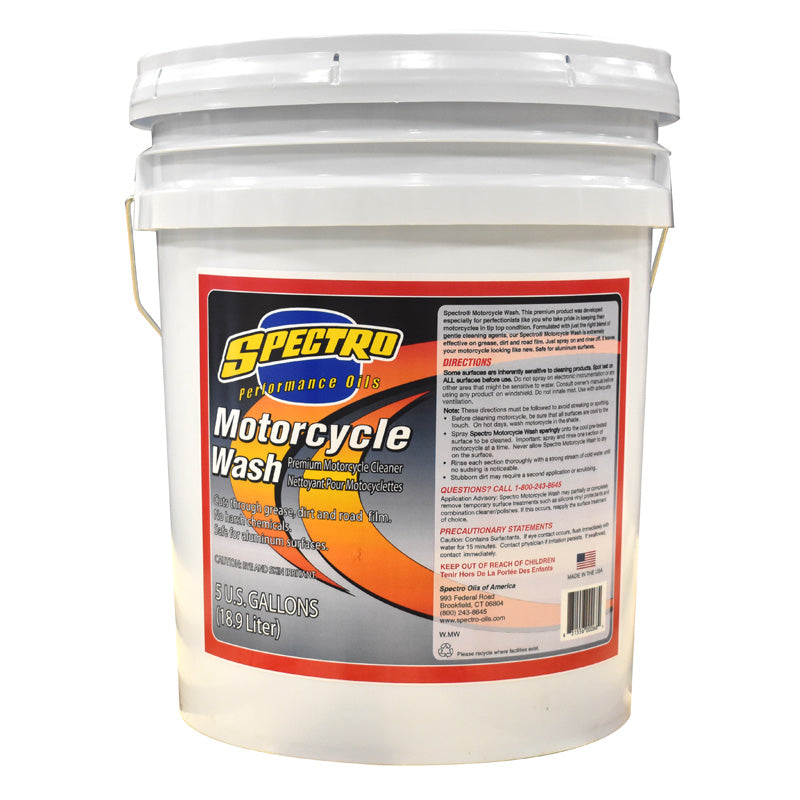 SPECTRO MOTORCYCLE WASH  18.9L 310377