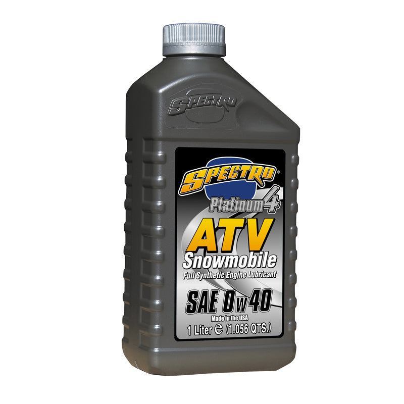 SPECTRO PLATINUM 4 ATV/SNOW 0W40 1L 310287
