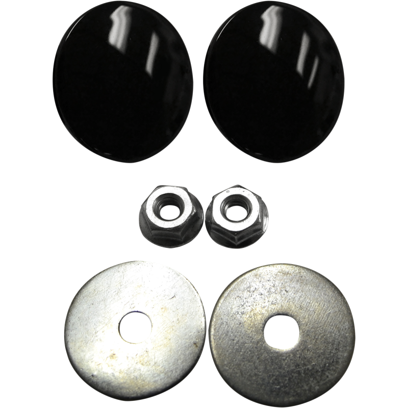 LA CHOPPERS COVERS MIRROR MT BK 96-19 (PR) LA-9001-00B