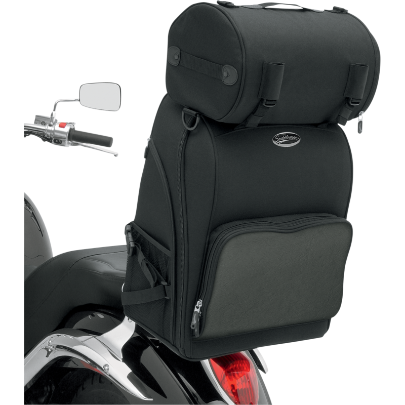 SADDLEMEN DELUXE SISSY BAR BAG 3515-0081