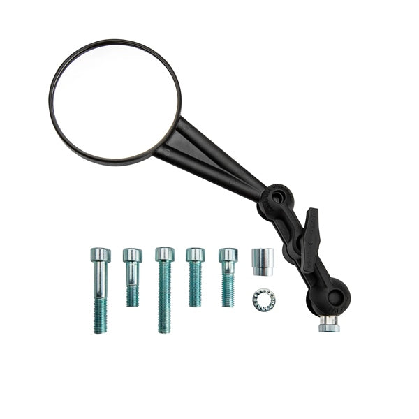 DOUBLETAKE MIRROR MIRROR ENDURO W/ARM 3.5'' LONG QTY 1 DE3.5